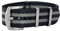 masar 20mm Premium NATO XXL Length 32cm Schwarz/Grau – Black Grey James Bond - Brushed Steel Buckle - Watch Straps, Bands – Uhrenarmband Ambandd, Uhren, Uhr