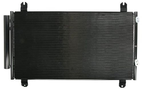 THERMOTEC KTT110745 Klimakondensator Klimaanlage Auto mit Trockner Kompatibel mit MITSUBISHI GRANDIS NAW 7812A036 MR958112