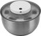 Salad Spinner Set of 5, Stainless Steel Multifunctional Electric Vegetable Drainer with Bowl, USB Charging Quick Spin Fruits Vegetables Dryer for Home Kitchen Cooking, Keep Crisp