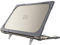 Rugged Case for Microsoft Surface Laptop 2/3/4/5 13.5 Alcantara (1769/1867/1958/1950),Heavy Duty Slim Hard Shell Cover Shockproof Protective Cover with Foldable Kickstands (Gray, 13.5(Alcantara))