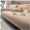Awoyep Chenille Sofabezug, Sofabezug Ecksofa L Form, Couch Überzug U Form, Rutschfester Sofa Überzug 1/2/3/4 Sitzer, Sofaschoner, Chenille Couchbezug (Color : A, Size : 90 x 240 cm)