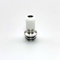 WratryParts 510 - Boquillas MTL de acero inoxidable para tanque Subohm RTA RDA de 510 hilos (blanco plateado)
