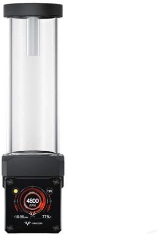 Granzon DDC Compact PWM Pump with Digital Display - 150mm Reservoir (GFMB-150) - Black