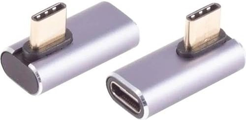 SHIVERPEAKS USB-C Adapter, 4.0, 90° Winkel Links/Rechts, VT Marke