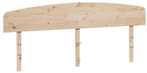 vidaXL Kopfteil 180 cm Massivholz Kiefer