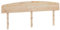 vidaXL Kopfteil 180 cm Massivholz Kiefer