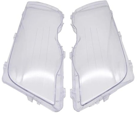 Cubierta Faro Lente Coche Para BMW Para E46 3 Series 4 Puertas Lámpara Cubierta Lente Transparente 1 Par Cubierta Faro Coche Pantalla Impermeable Cubierta Carcasa Brillante Cubierta Cristal Faros Coch