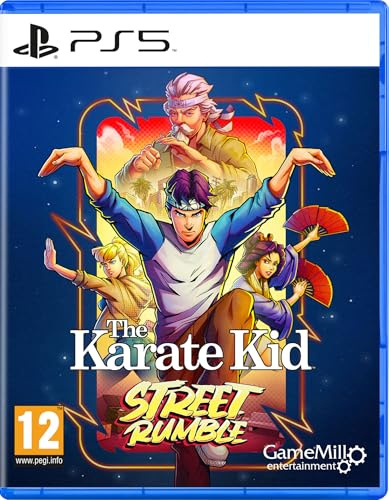 The Karate Kid Street Rumble PS5 (SP)