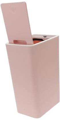 LABRIMP Poubelle De Cuisine 30 L Avec Couvercle Design Moderne Pour Salon Chambre À Coucher Couleur Aléatoire