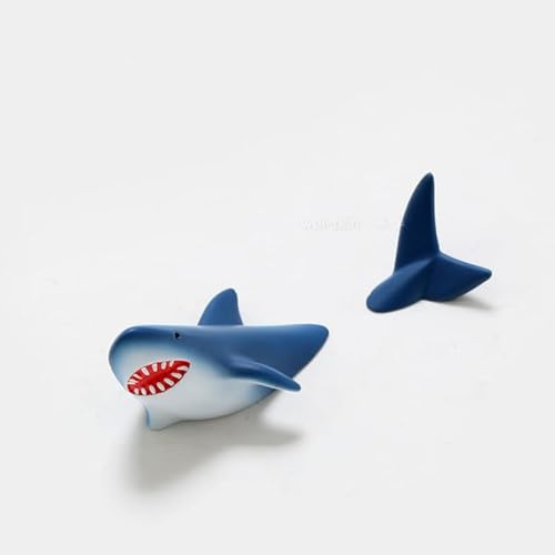 Shark Refrigerator Magnets, Marine Animals Fridge Magnets, Fun Magnets Home Office Decoration Letter Refrigerator Magnetic Sticker