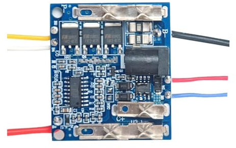 Li-ion Battery Charger Protection Board Protective Plate 21V Circuit Short Current Cell Protection for Electric Tools