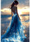 MEIYUDA 5D Diamond Painting, Pintura Diamante Hermosa espalda, Diamond Painting Kit Completo Niños Regalo, Manualidades Adultos Diamond Painting Para Decoración De Pared Del Hogar 30x40cm