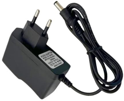Adaptateur CC, Adaptateur Secteur - Bloc de Chargeur léger,Accessoire de Voyage 6V 1A, Adaptateur AC/DC, Alimentation en énergie, Chargeur Mural Cube pour lumière LED