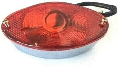Casabike Rücklicht inkl Glühbirnen ZNEN ZN50QT-A Motorroller Retro Scooter Roller Znen Benzhou Nova Minime Ravenna City Star Retro Star Bondini Venus Fosti Minimoto Venti