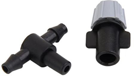 BCOATH 10stücke Tropfdüse Selbstansaugende Pflanzendüse Gartenschlauchdüse Zerstäuberdüse Wasserkontrolldüse Gartensprinkler Für Bewässerung Und Düngung