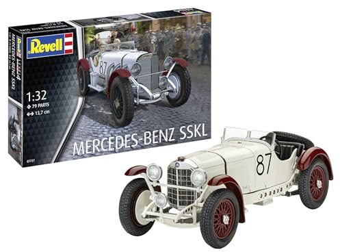 Revell 07737 Mercedes-Benz SSKL Automodell Bausatz 1:32