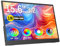 Kyyivwine 15,6 Zoll 2.5K Portable Monitor, 2560 x 1600 ultraflaches HDR-Display,100%NTSC,3:2 Laptop-Display 500cd USB-C HDMI Tragbarer Monitor für Laptops,PCs,Phone,Mac,Xbox/PS/Switch,VESA-kompatibel