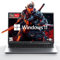 KAIGERR Computer portatile 2025 con AMD Ryzen 7 6800H (8C/16T, fino a 4,7 GHz), 16 GB DDR5 512 GB NVMe SSD, display FHD da 16 pollici, WiFi 6, retroilluminato KB