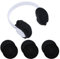 3 Pairs Headphone Earpad Covers, 3.9 inches Stretchable Washable Sweatproof Ear Pads Protectors Replacement Earmuffs Protectors for Gym, Libraries, Gaming