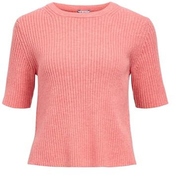 Object Female Strickoberteil Geripptes | Knitted Top