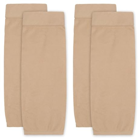 Aeaocvo 2 paia di manicotti protettivi per avambraccio, per donne, avambracci, a compressione, per donne e uomini