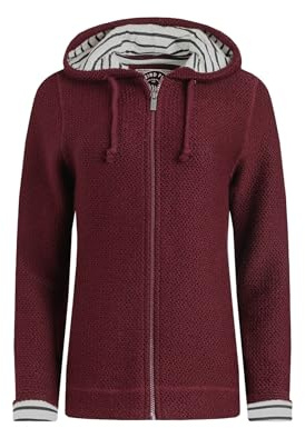 Weird Fish Chicoa Full Zip Macaroni Hoodie. (Jumper/Sweater/Fleece)