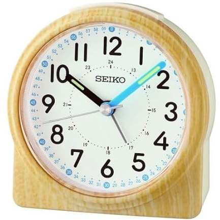 Seiko Clocks Wecker Hellbraun