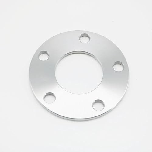 Spurverbreiterung Aluminium 1 Paar 5x108mm Billet HubCentric Spurverbreiterungen, 3mm Dicke, 63,4mm Nabenbohrung Spurverbreiterungen