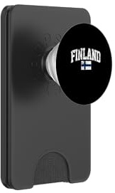Viaggio in famiglia Finlandia Regalo Finlandia vacanza Finlandia PopSockets PopWallet per MagSafe