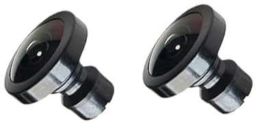 Replacement Fisheye Lens,compatible For Gopro， Max 360 Action Photography Accessories(2pcs)