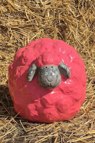 KUHEIGA Gartenfigur Schaf klein
