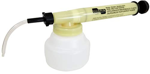 CHAPIN 5000 16-Ounce Hand Pump Rose and Plant Duster for Powdered Herbicides and Pesticides, (1 Sprayer/Package)