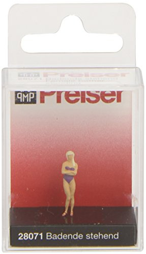 Preiser 1/87 EME - PR28071 - Model Railway - Damen im Badeanzug - stehend