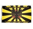 Flagge Fanflagge Dortmund Dortmunder durch die Gnade Gottes - 90 x 150 cm