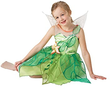 Rubies - Disney- Déguisement Costume Luxe Fée Clochette + Bracelet - Taille L- I-884656L