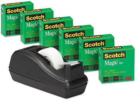 mmm810 C40bk – Scotch Magic Invisible Tape