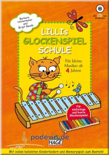 Lillis Glockenspiel-Schule - Glockenspiel Noten | ©podevin-de [Musiknoten]