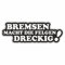 folien-zentrum - Bremsen macht die Felgen dreckig 15x5cm - hochwertiger Aufkleber Auto Tuning - OEM & JDM Autosticker - Lustige Sprüche für Auto - Car Sticker - Autoaufkleber - Stickerbomb - 132