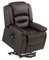 ECODE® Relaxsessel mit Verstellbarer Rückenlehne und Hebefunktion - Elektrischer Sessel mit Massage und Lendenwärme - Stressless Elektrische Sessel ideal für Senioren - Relaxsessel mit Massagesystem