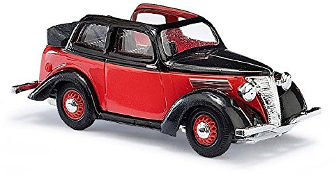Busch 41204 - Ford Eifel '35 Cabrio, Fahrzeug, rot