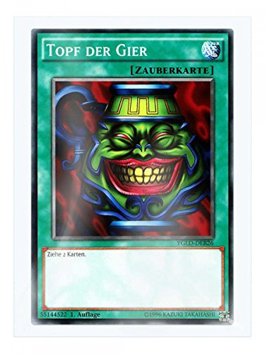 YGLD-DEB26 Pot of the Greed 1st Edition in Set with Original Gwindi Card Sleeve