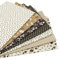 7 Stueck 50 x 50cm Stoffpakete Patchwork Stoffe Baumwolle Tuch DIY Handgefertigte Nähen Quilten Stoff Baumwollgewebe Verschiedene Designs (Braun)