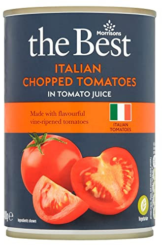 Morrisons The Best Italian Chopped Tomatoes, 400g