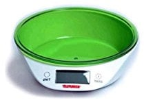 Telefunken M02559 Bilancia Elettronica da Cucina, Verde