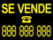 akrocard - Cartel Resistente PVC - INMOBILIARIA (SE VENDE) - Señaletica de informacion - señal ideal para inmobliarias