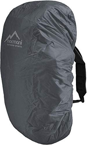 normani Rucksackcover Regenhülle Regenschutz in verschiedenen Größen Farbe Anthrazit Größe L