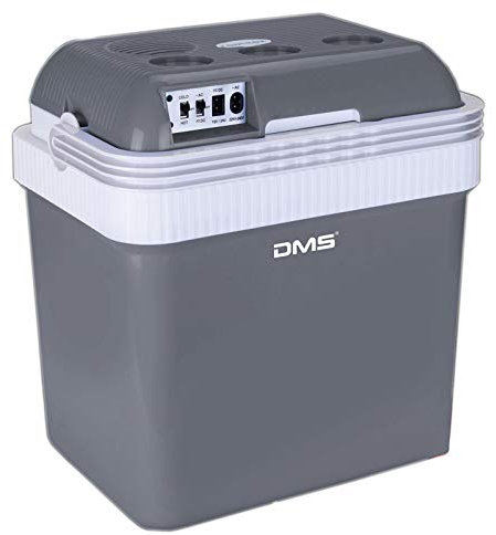 DMS thermoelektrische Kühltasche 25 L | Gefriertasche | Getränkebox | Kühl- und Warmhaltefunktion | Auto und LKW | Camping | 12-24 V