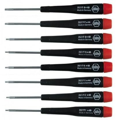 SCREWDRIVER SET TORX 8PC
