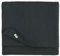 Linen & Cotton Tischdecke Stoff Tischtuch Tischwäsche Hygge -100% Leinen, Schwarz (140 x 140 cm) Mitteldecke Klein Quadratisch für Home Küche Cafe Couchtisch Tuch Decke/Dekoration
