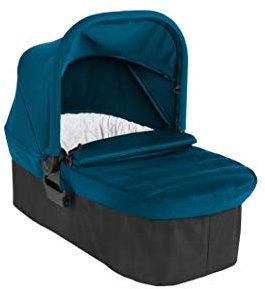 Baby Jogger Faltbare Babywanne für Die Einzelkinderwagen City Mini 2 & City Mini GT2, 0-6 Monate (9 kg), Mystic (schwarz/Türkis)